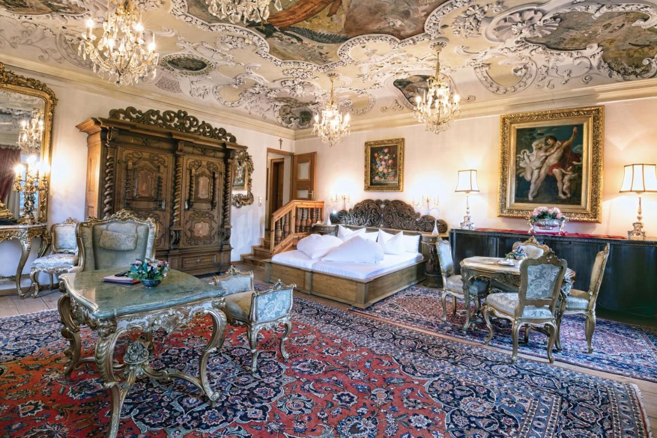 Schloss Hotel Fernsteinsee Насерайт Екстериор снимка