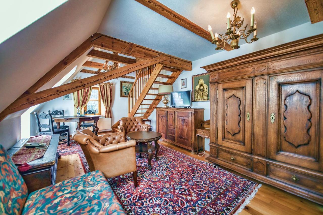 Schloss Hotel Fernsteinsee Насерайт Екстериор снимка