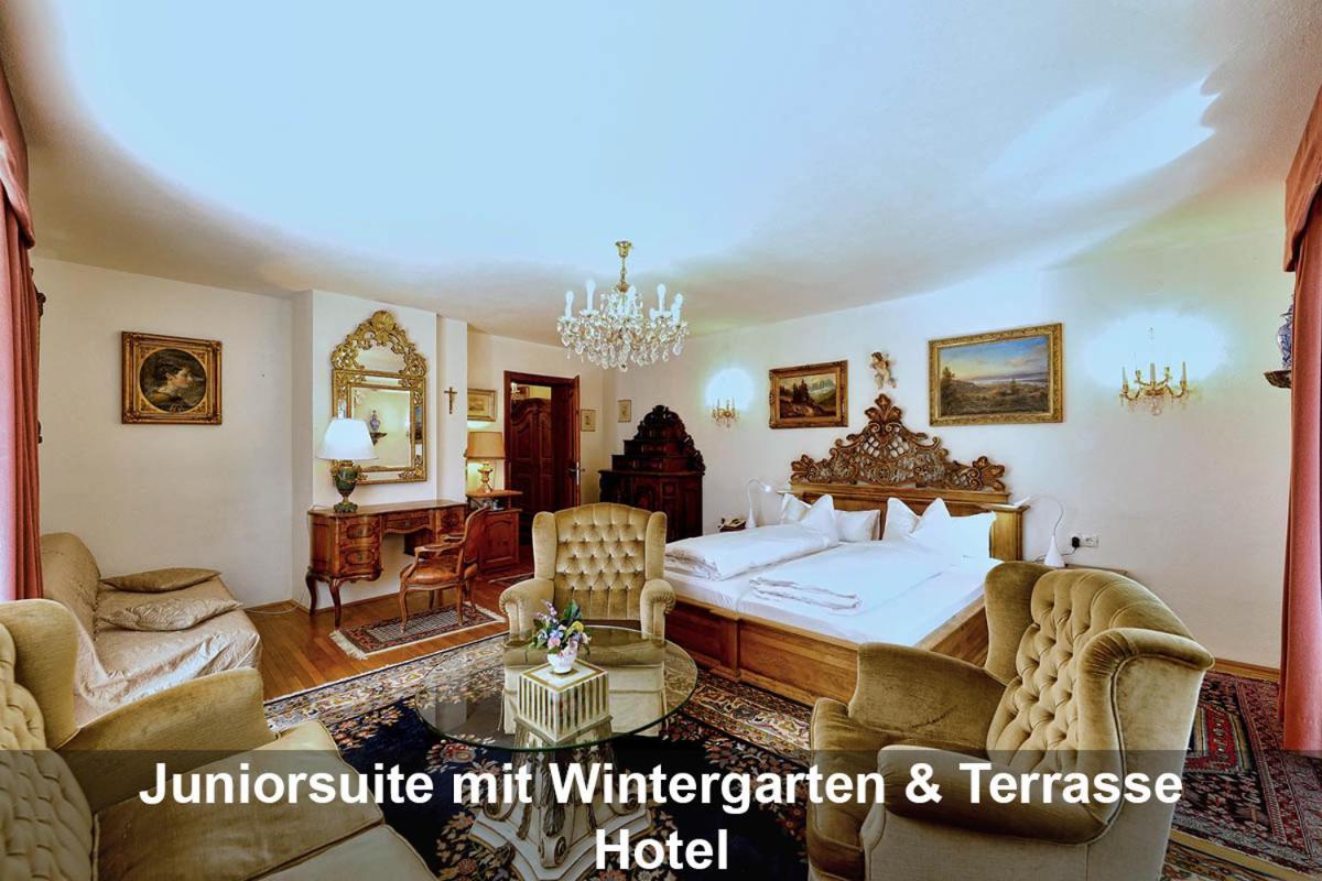 Hotel Schloss Fernsteinsee Насерайт Екстериор снимка