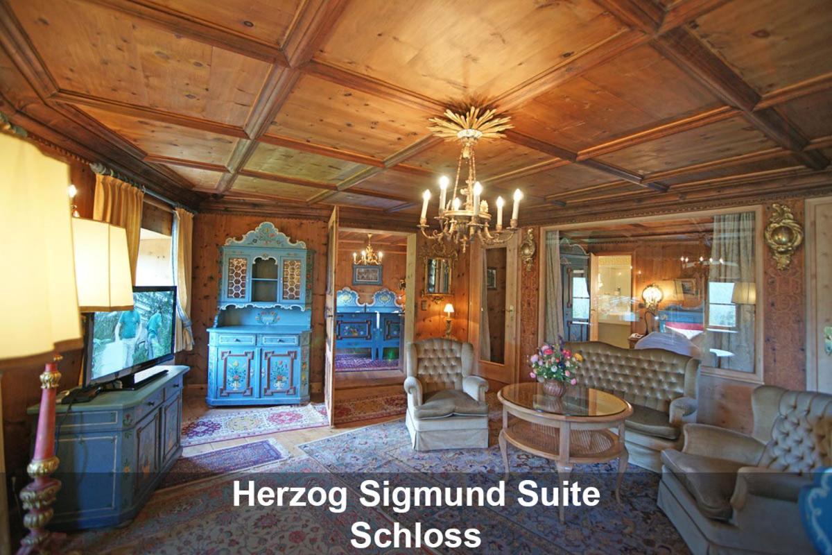 Schloss Hotel Fernsteinsee Насерайт Екстериор снимка