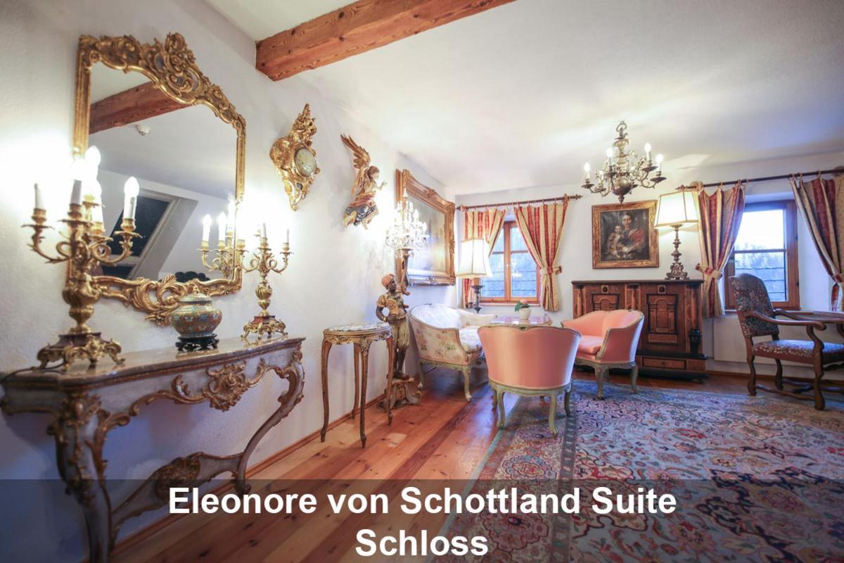 Hotel Schloss Fernsteinsee Насерайт Стая снимка