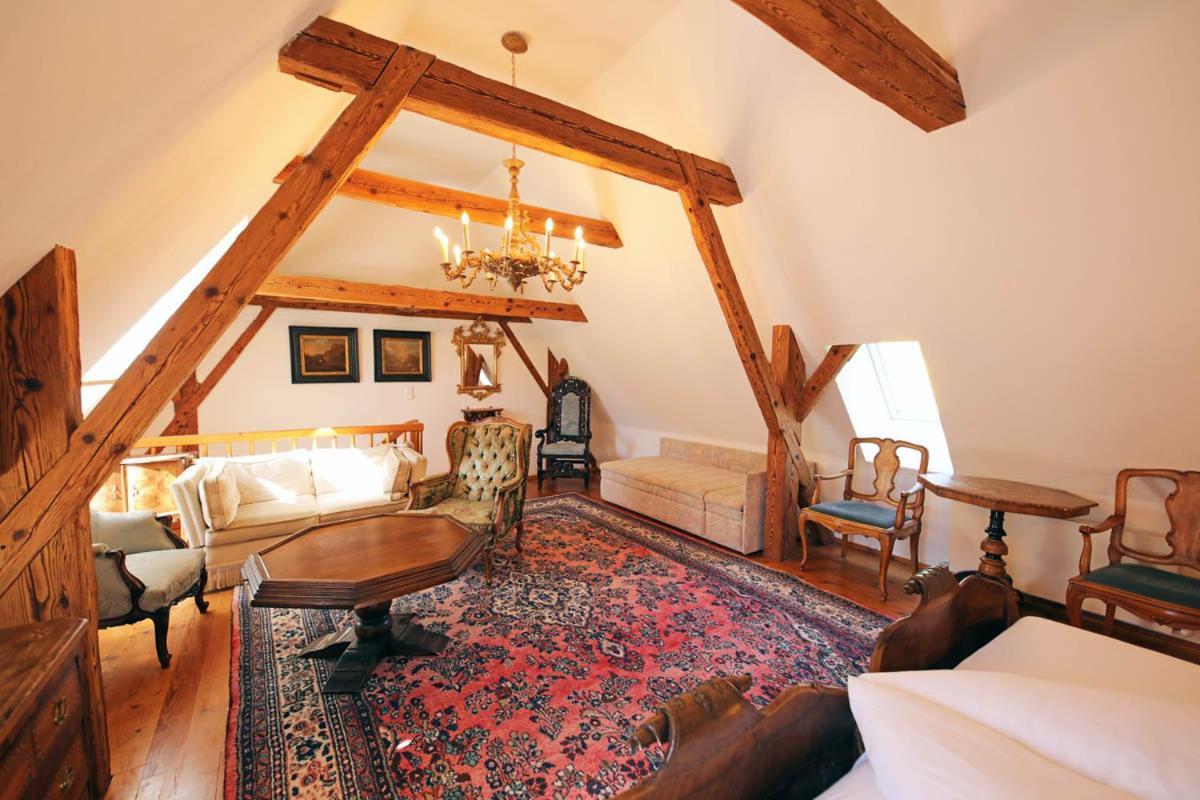 Schloss Hotel Fernsteinsee Насерайт Екстериор снимка