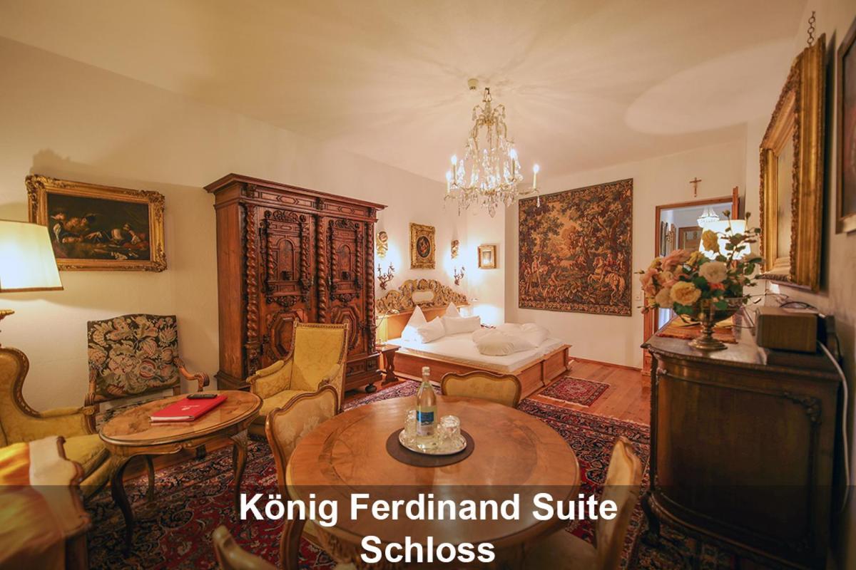 Schloss Hotel Fernsteinsee Насерайт Екстериор снимка