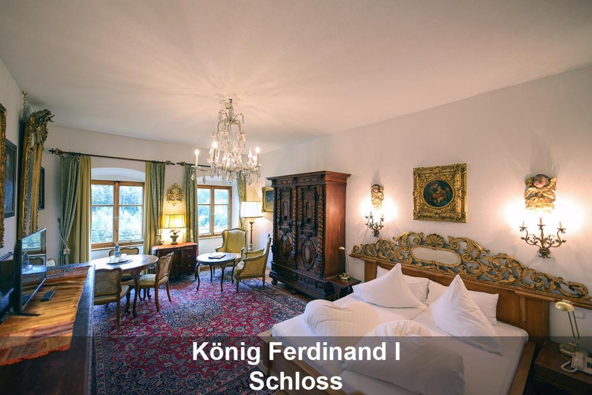 Schloss Hotel Fernsteinsee Насерайт Екстериор снимка