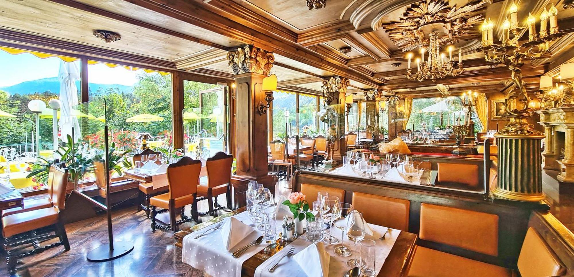 Schloss Hotel Fernsteinsee Насерайт Екстериор снимка